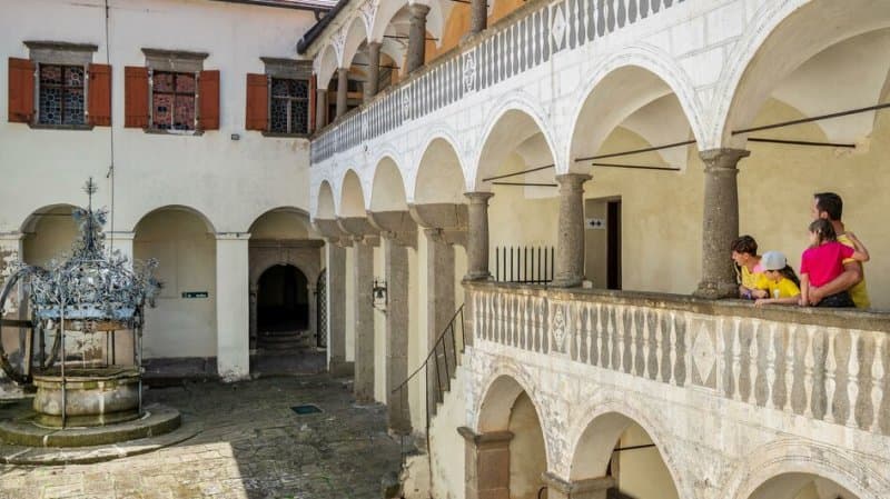 Čarodejnícke procesy na hrade Riegersburg a lahodná čokoláda
