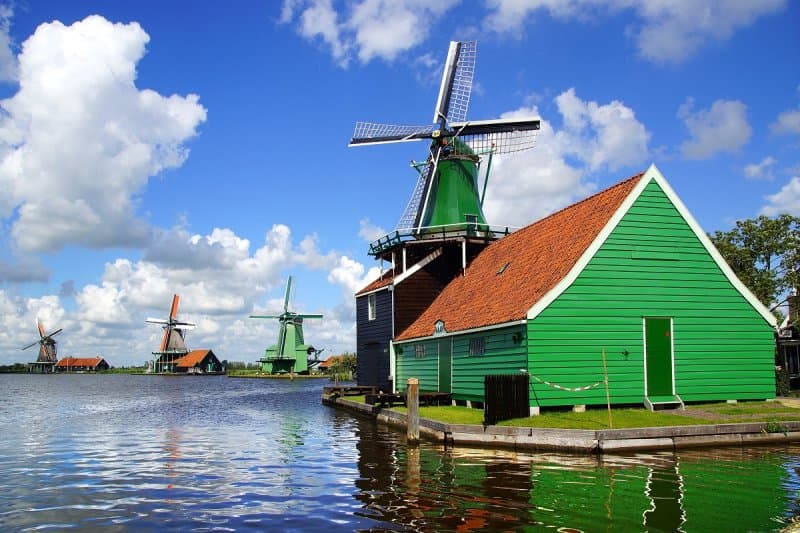Holandsko - svetoznáma výstava kvetov Keukenhof a Amsterdam