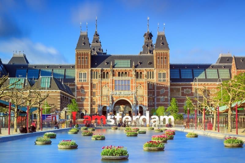 Holandsko - svetoznáma výstava kvetov Keukenhof a Amsterdam