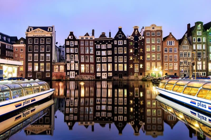 Holandsko - svetoznáma výstava kvetov Keukenhof a Amsterdam