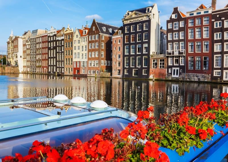 Holandsko - svetoznáma výstava kvetov Keukenhof a Amsterdam