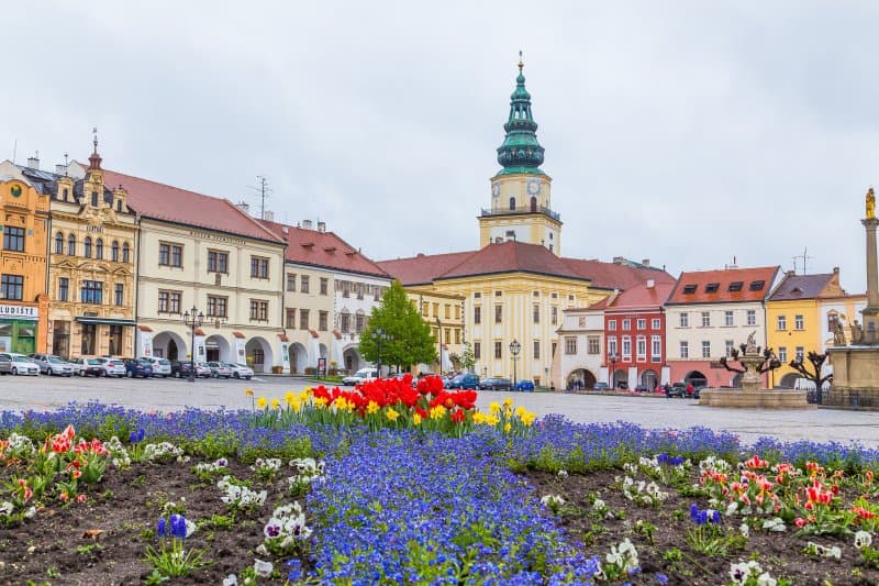 Kvetinový Kroměříž - palác, záhrady a výstava kvetov