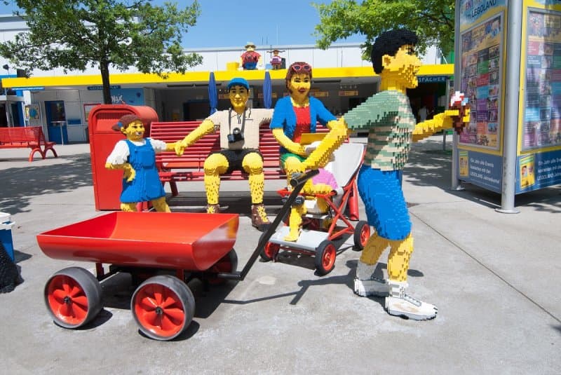 Legoland v Nemecku - splnený sen detí aj dospelých