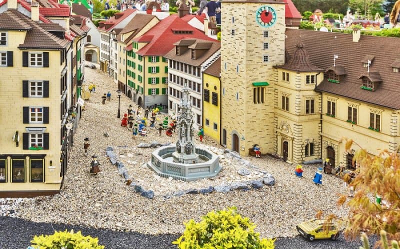 Legoland v Nemecku - splnený sen detí aj dospelých