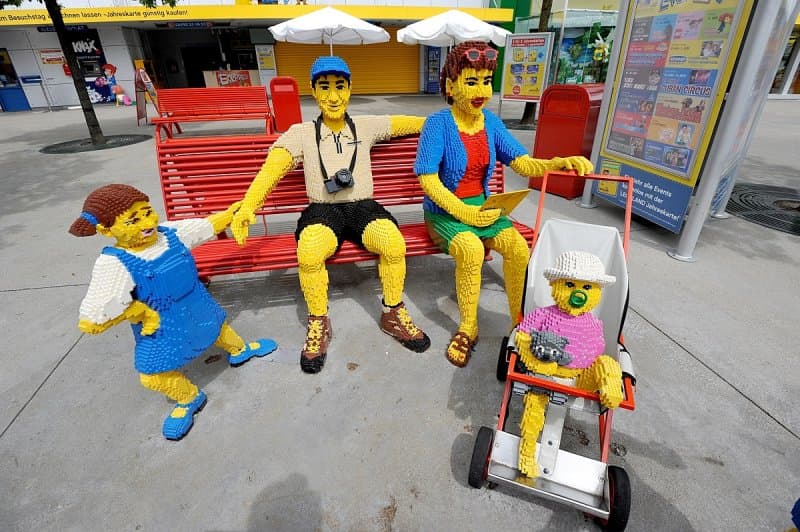 Legoland v Nemecku - splnený sen detí aj dospelých