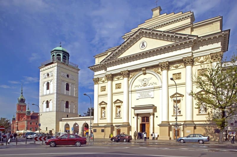 Varšava, mesto plné kontrastov LETECKY