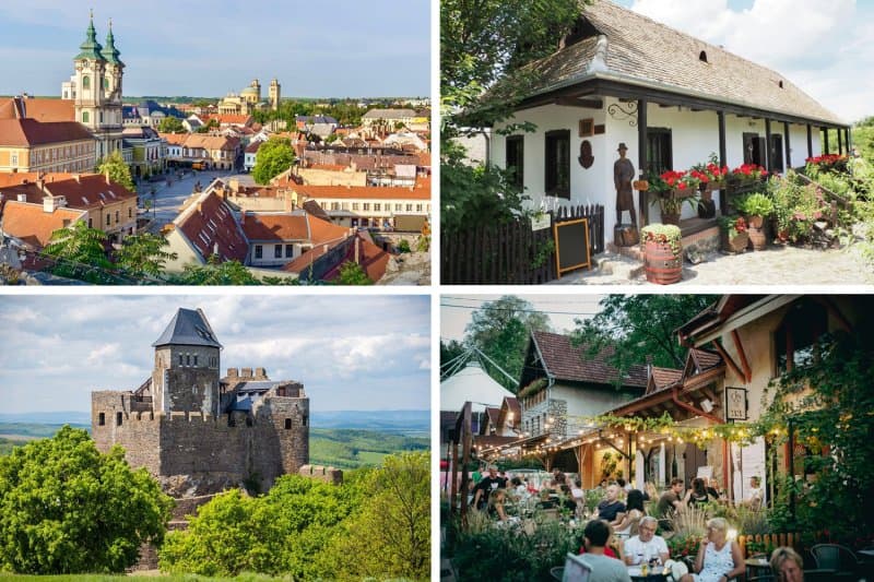 Legendárny Eger, býčia krv, Údolie krásnych žien a najkrajšia dedinka Maďarska
