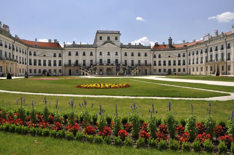 Maďarský Versailles - Palác Fertöd a romantický Šoproň