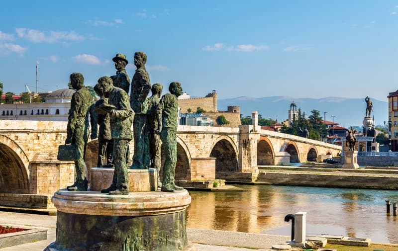 To najlepšie zo Severného Macedónska, plavba kaňonom Matka a jazero Ohrid