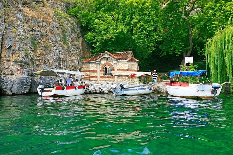 To najlepšie zo Severného Macedónska, plavba kaňonom Matka a jazero Ohrid