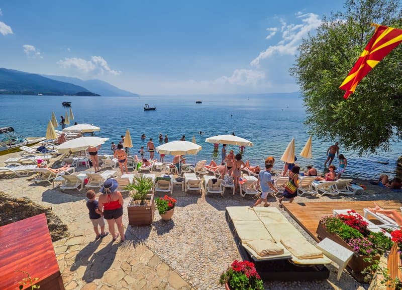 To najlepšie zo Severného Macedónska, plavba kaňonom Matka a jazero Ohrid