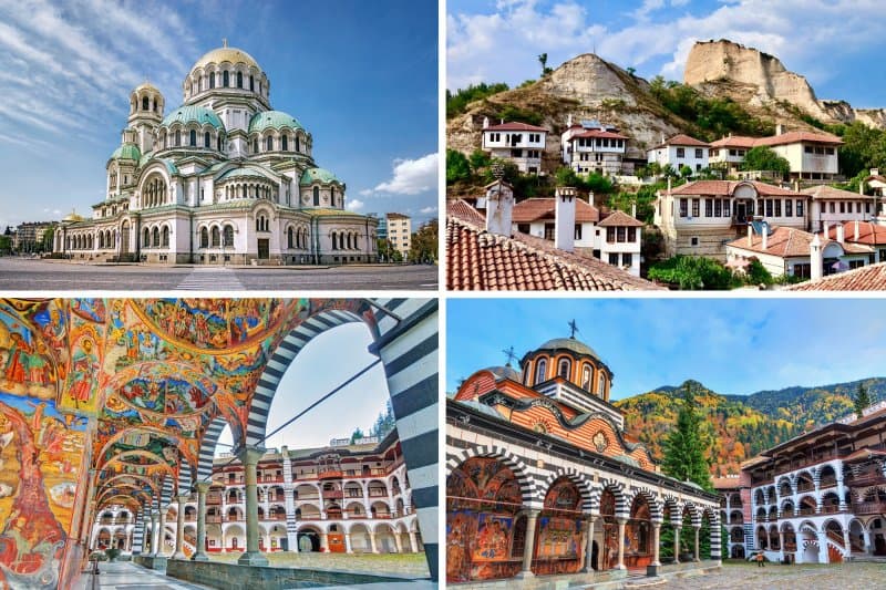 Bulharsko a jeho hlavné mesto Sofia, kláštory, víno a po stopách Baby Vangy