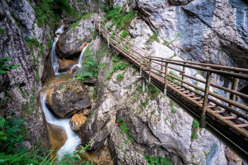 Medvedia tiesňava - najkrajšia tiesňava v Rakúsku