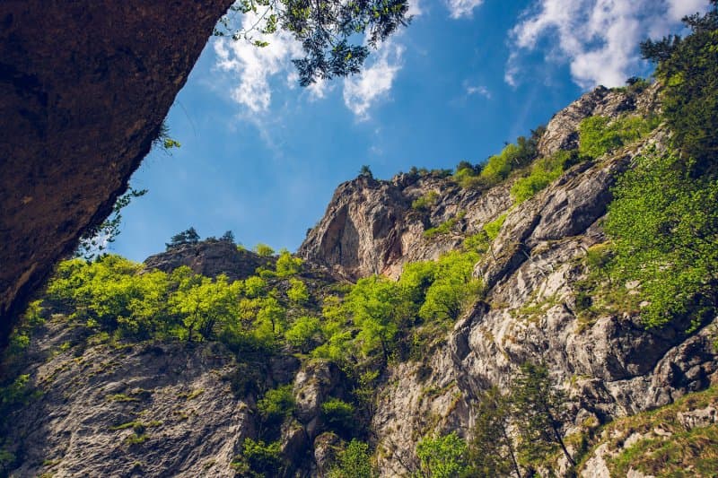 Medvedia tiesňava - najkrajšia tiesňava v Rakúsku