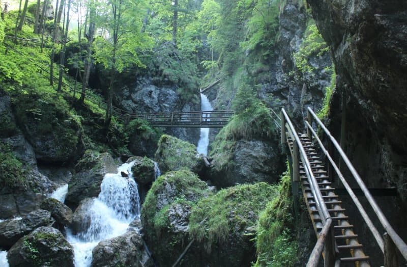 Medvedia tiesňava - najkrajšia tiesňava v Rakúsku