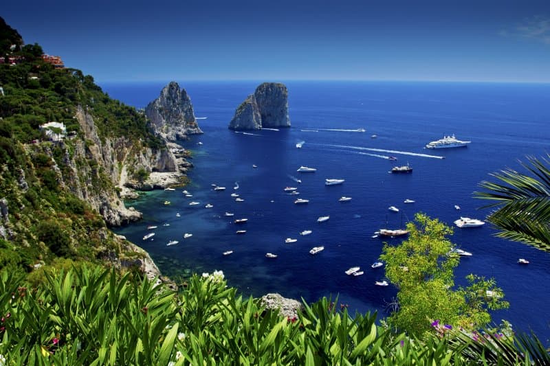 Termálny ostrov Ischia, Capri a najkrajšie pobrežie Talianska - Amalfi LETECKY