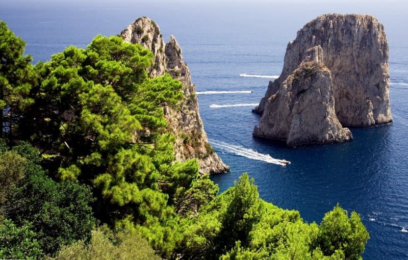 Termálny ostrov Ischia, Capri a najkrajšie pobrežie Talianska - Amalfi LETECKY