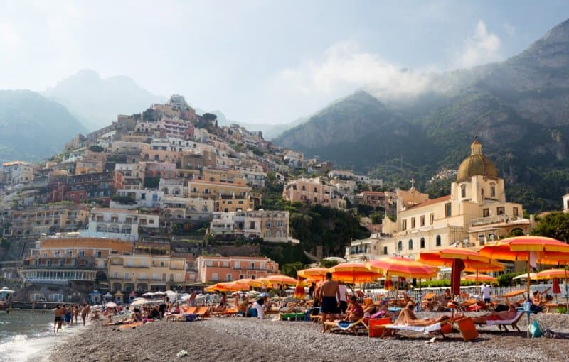 Termálny ostrov Ischia, Capri a najkrajšie pobrežie Talianska - Amalfi LETECKY