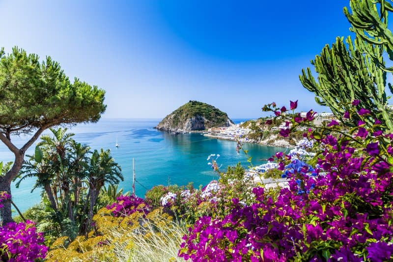 Termálny ostrov Ischia, Capri a najkrajšie pobrežie Talianska - Amalfi LETECKY