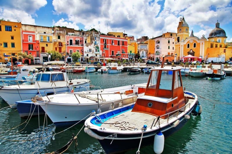 Termálny ostrov Ischia, Capri a najkrajšie pobrežie Talianska - Amalfi LETECKY