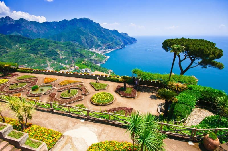 Termálny ostrov Ischia, Capri a najkrajšie pobrežie Talianska - Amalfi LETECKY