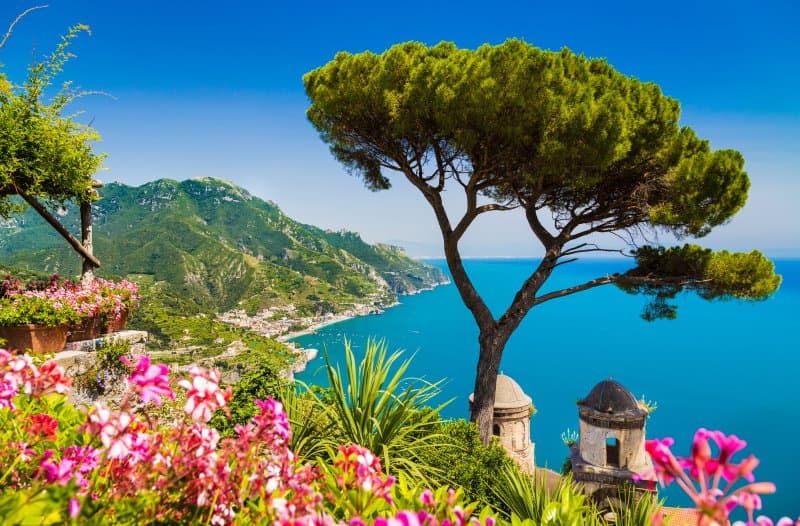 Termálny ostrov Ischia, Capri a najkrajšie pobrežie Talianska - Amalfi LETECKY