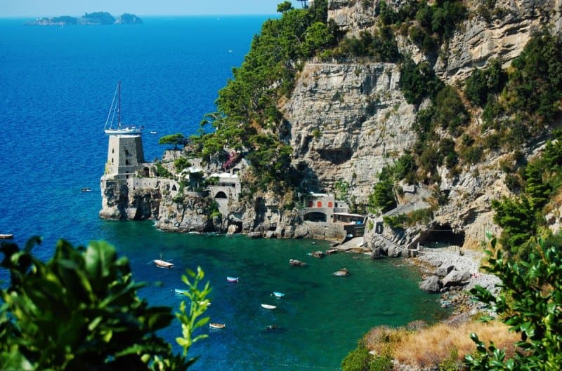 Južné Taliansko - ostrov Capri, Neapol, sopka Vezuv, Pompeje LETECKY