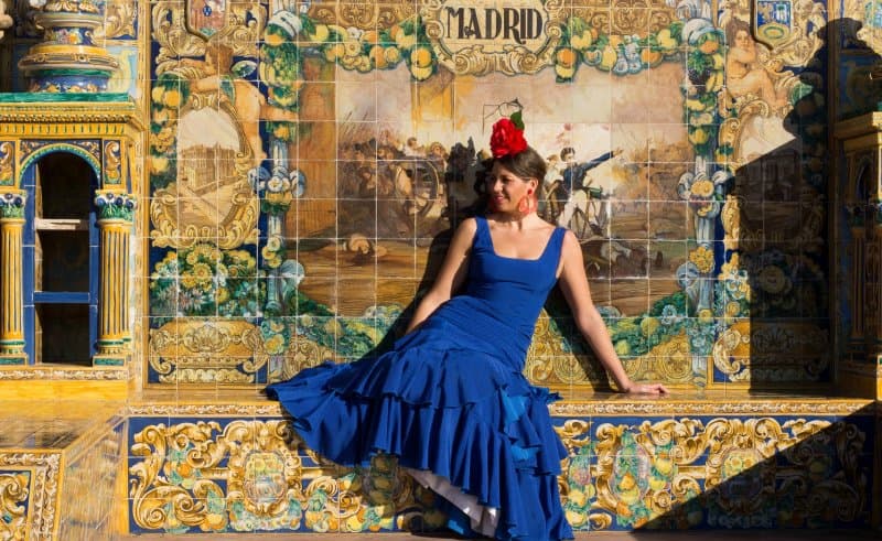Temperamentný Madrid a flamenco show LETECKY