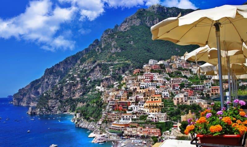 Termálny ostrov Ischia, nádherné Capri, Neapol, sopka Vezuv a Pompeje