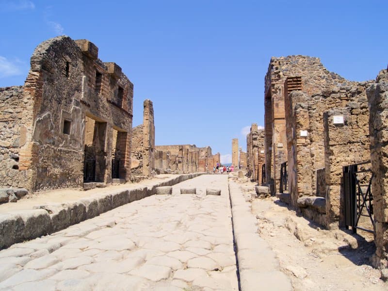 Termálny ostrov Ischia, nádherné Capri, Neapol, sopka Vezuv a Pompeje