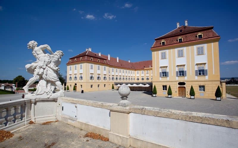 Advent na zámku Schloss Hof