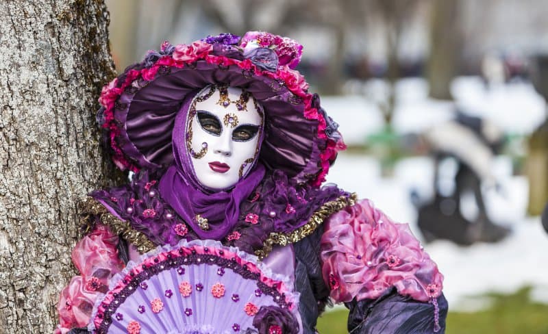 Benátsky karneval  a farebný ostrov Burano