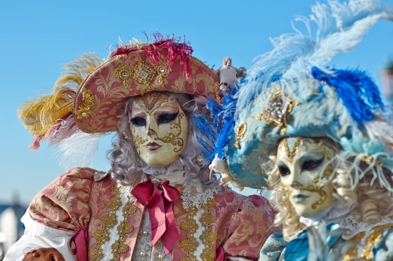 Benátsky karneval a Verona, mesto večnej lásky Rómea a Júlie