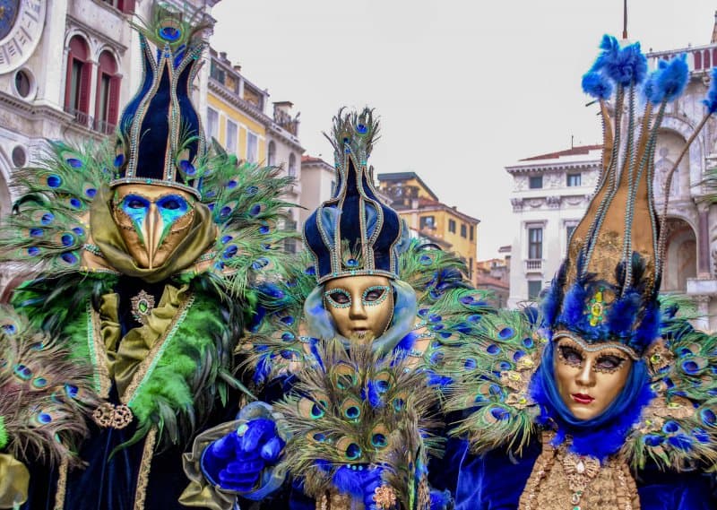 Benátsky karneval a Verona, mesto večnej lásky Rómea a Júlie
