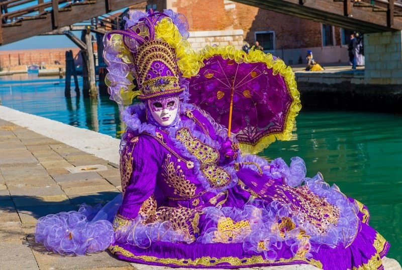 Benátsky karneval a Verona, mesto večnej lásky Rómea a Júlie