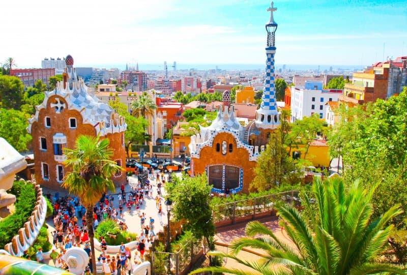 Farebná Barcelona - katalánska kráska LETECKY