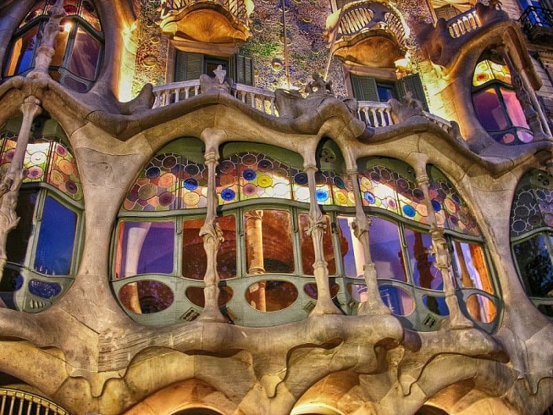 Farebná Barcelona - katalánska kráska LETECKY