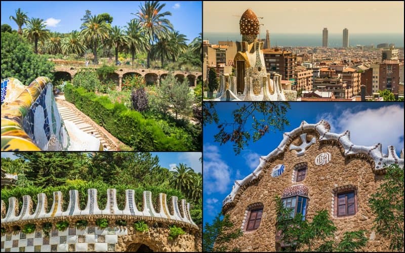 Farebná Barcelona - katalánska kráska LETECKY