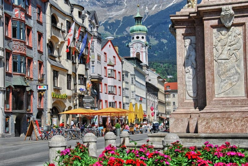 Innsbruck, tirolské mestečká a svet krištáľov