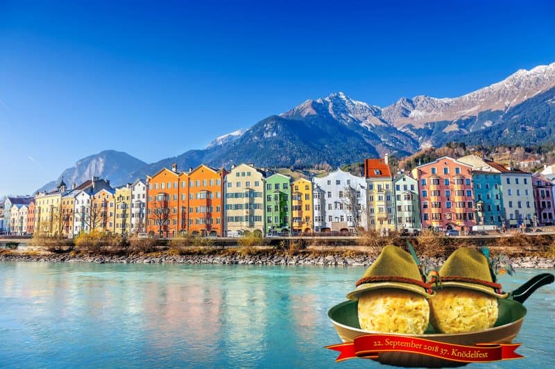 Innsbruck, tirolské mestečká a svet krištáľov