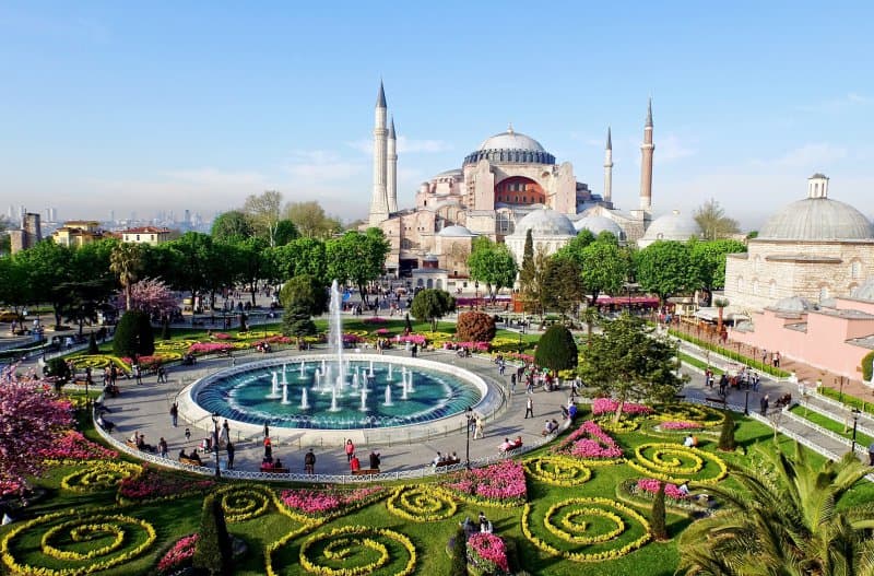 Istanbul, mesto z rozprávky tisíc a jednej noci LETECKY