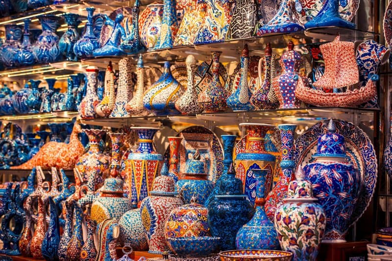 Istanbul, mesto z rozprávky tisíc a jednej noci LETECKY