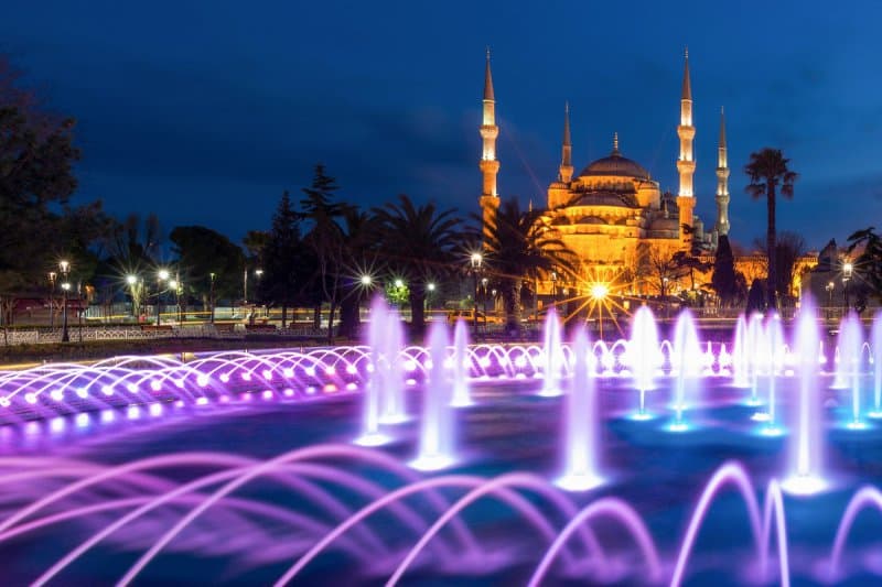Istanbul, mesto z rozprávky tisíc a jednej noci LETECKY