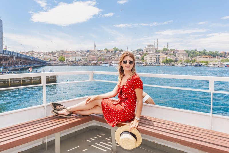Istanbul, mesto z rozprávky tisíc a jednej noci LETECKY