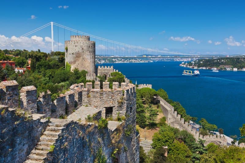 Istanbul, mesto z rozprávky tisíc a jednej noci LETECKY