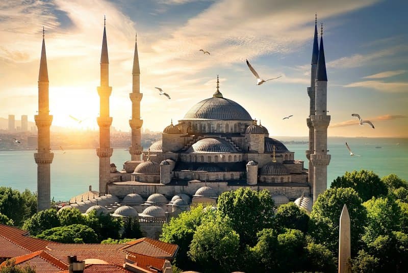 Istanbul, mesto z rozprávky tisíc a jednej noci LETECKY