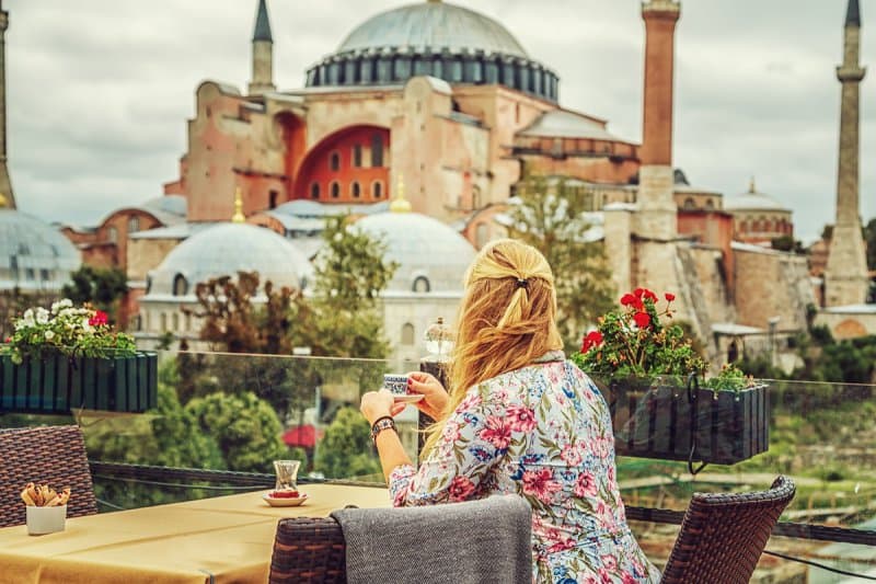 Istanbul, mesto z rozprávky tisíc a jednej noci LETECKY
