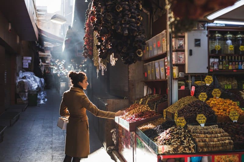 Istanbul, mesto z rozprávky tisíc a jednej noci LETECKY