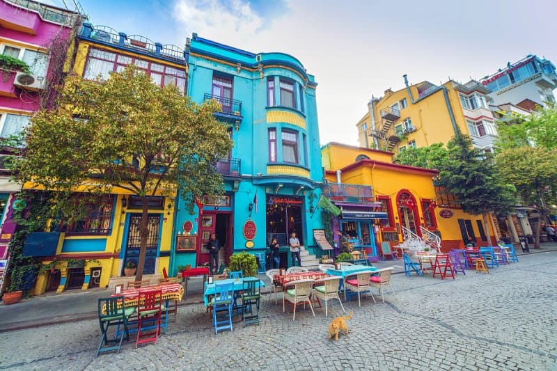 Istanbul, mesto z rozprávky tisíc a jednej noci LETECKY