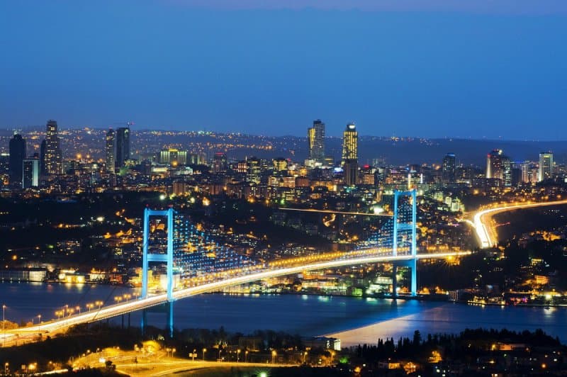 Istanbul, mesto z rozprávky tisíc a jednej noci LETECKY